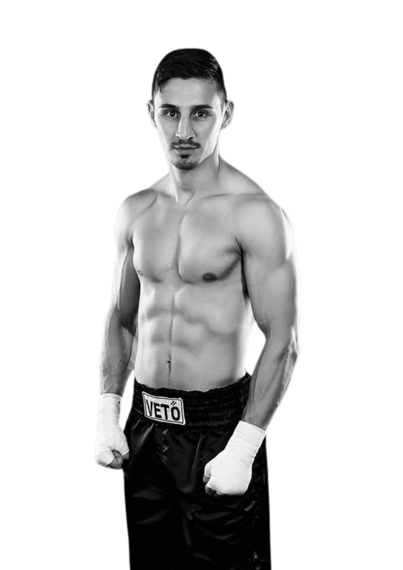 Black and Red Modern Boxing Flyer 3