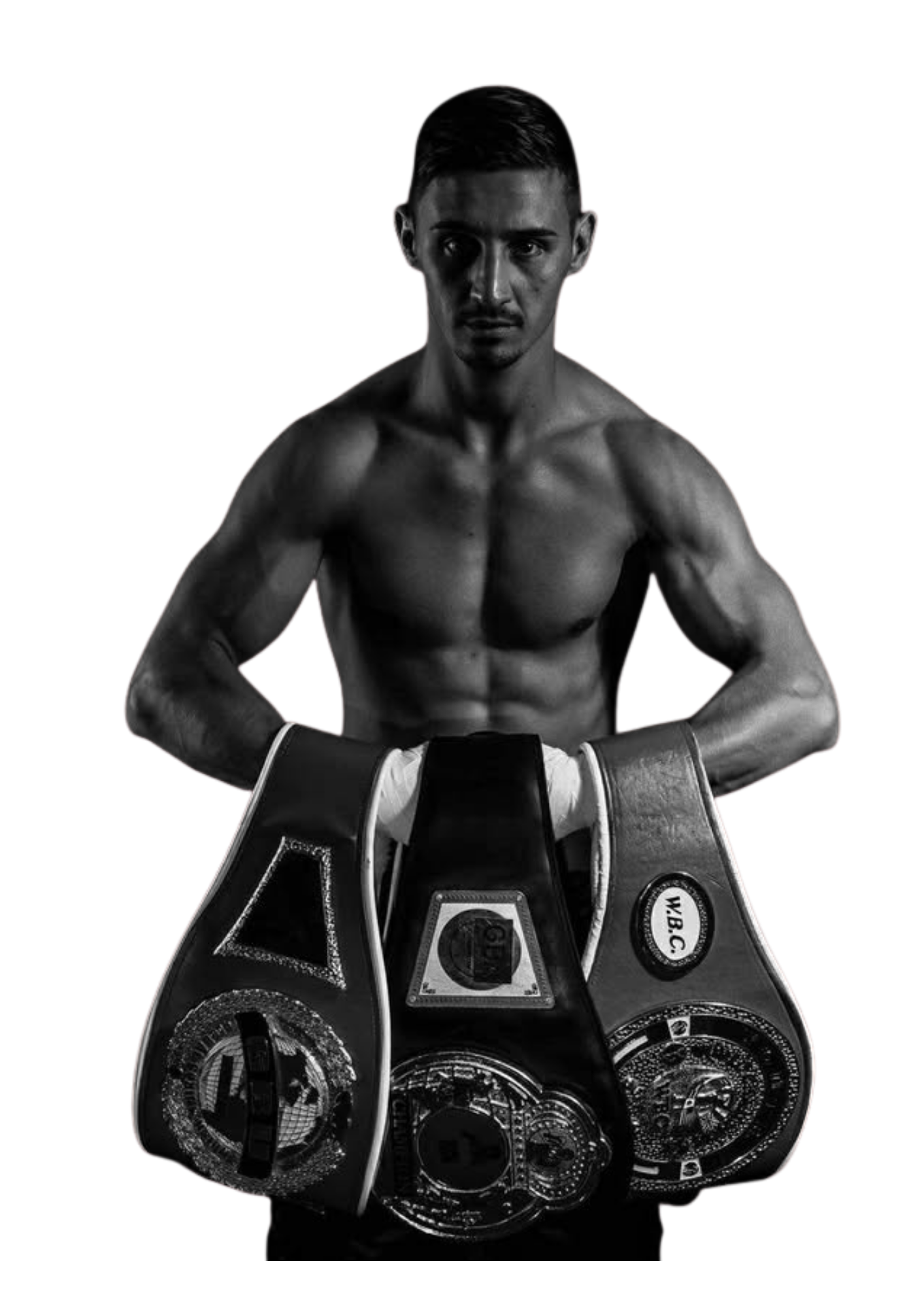 Black and Red Modern Boxing Flyer